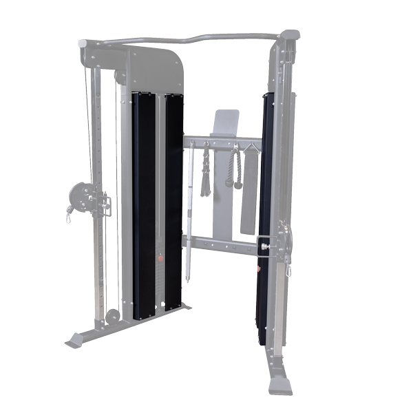 Body-Solid GFT100SH Shrouds / afdekpanelen voor de GFT100 afbeelding