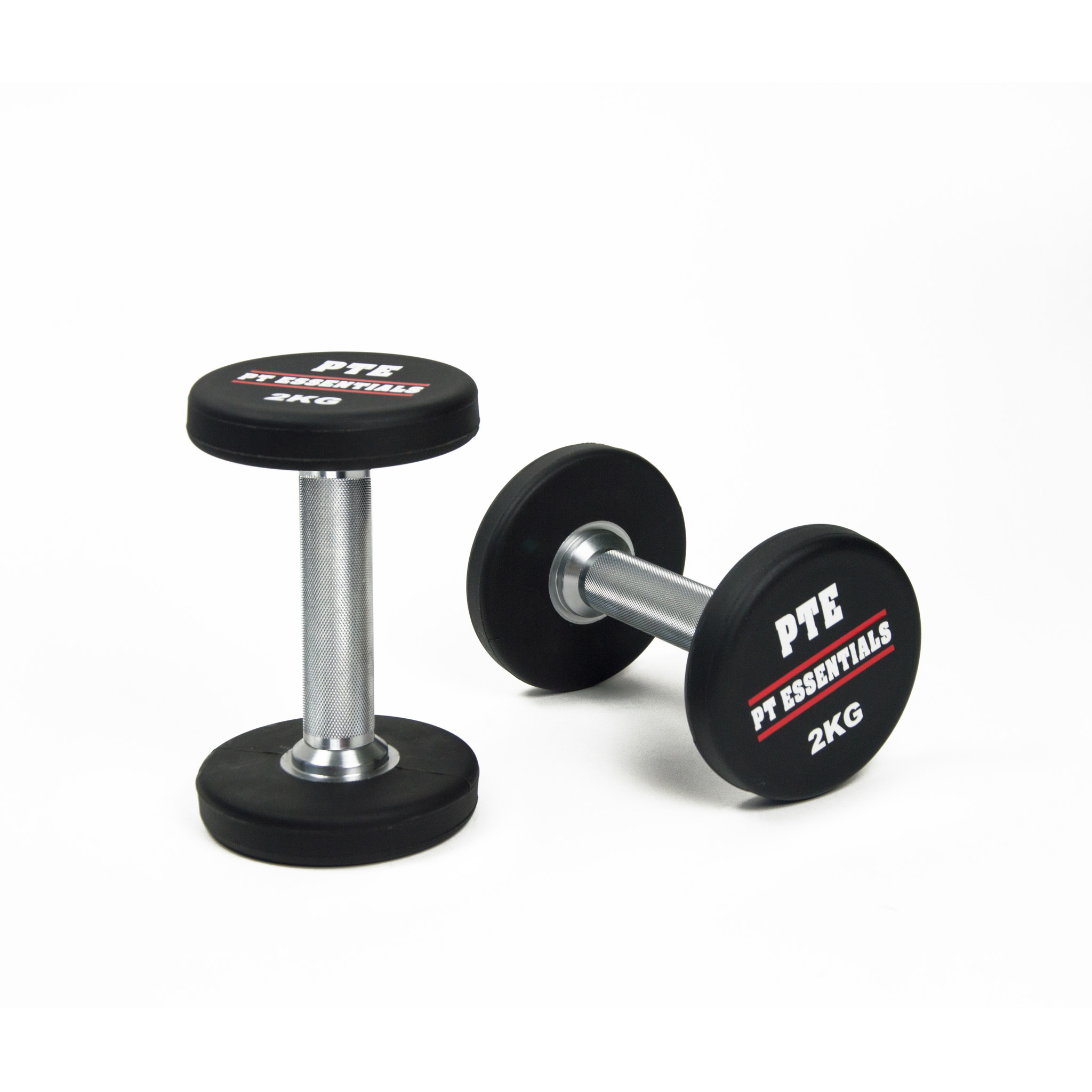 PTessentials PU PRO Urethaan Dumbbells 2 t-m 30 kg incl. HD Opbergrek verwacht mei