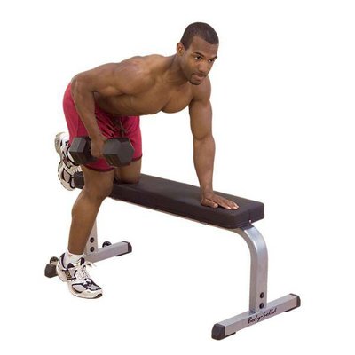 Body-Solid GFB350 Vlakke Halterbank - DEMO