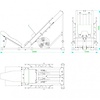 DKN Technology F2G  Leg Press - Hack Squat - Gratis Montage