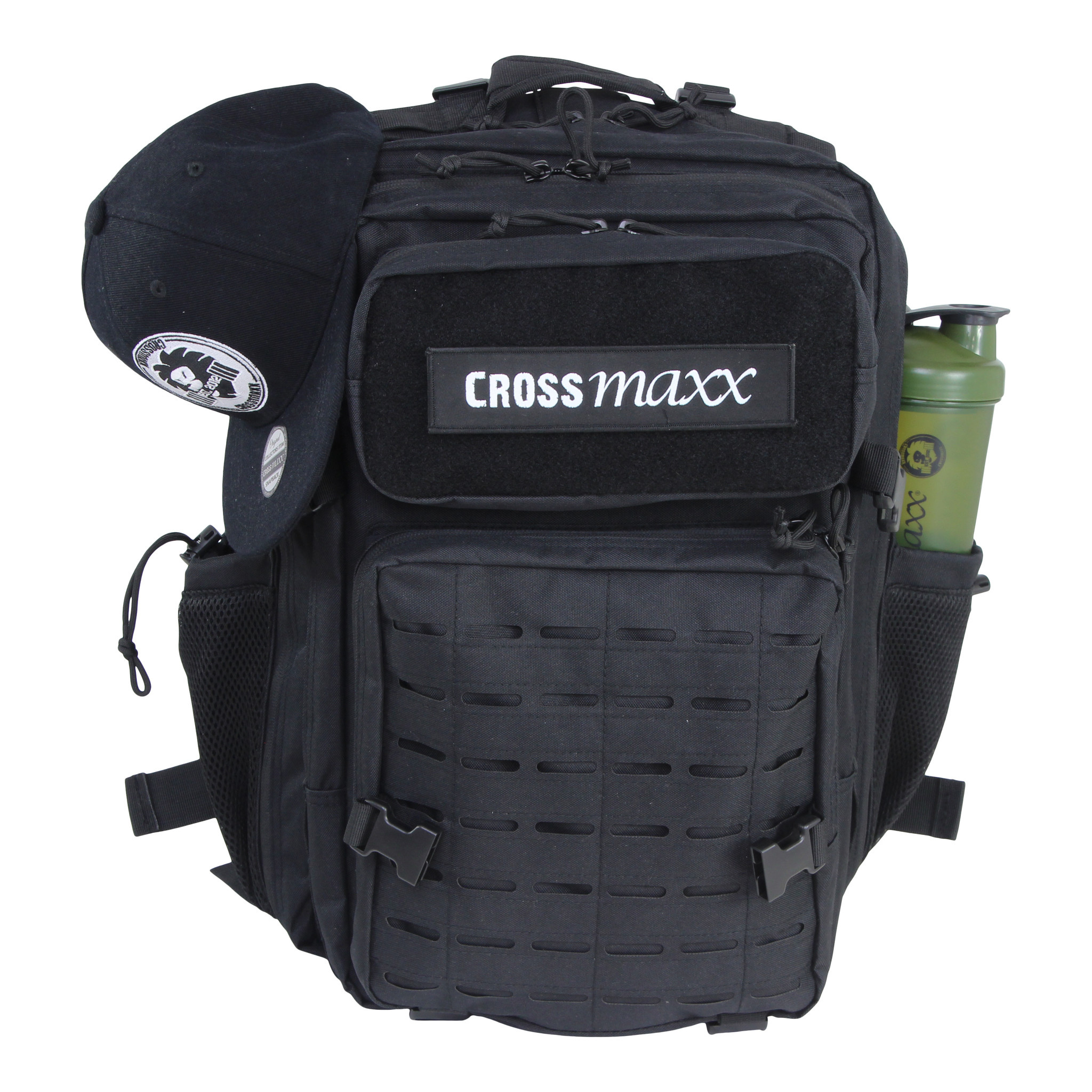 Crossmaxx LMX1832 Crossmaxx® Tactical Backpack 45L - black