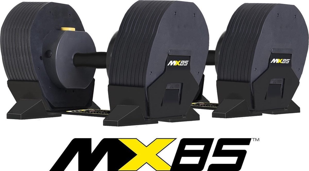 MX-Select MX-85 Verstelbare Dumbbell Set