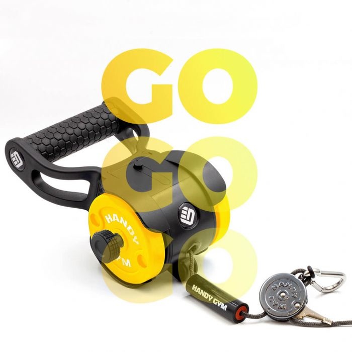 Handy Gym Evolution Go - excentric trainer afbeelding