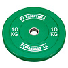 PTessentials CROSSFIT Coloured Compact Bumperplate Halterset