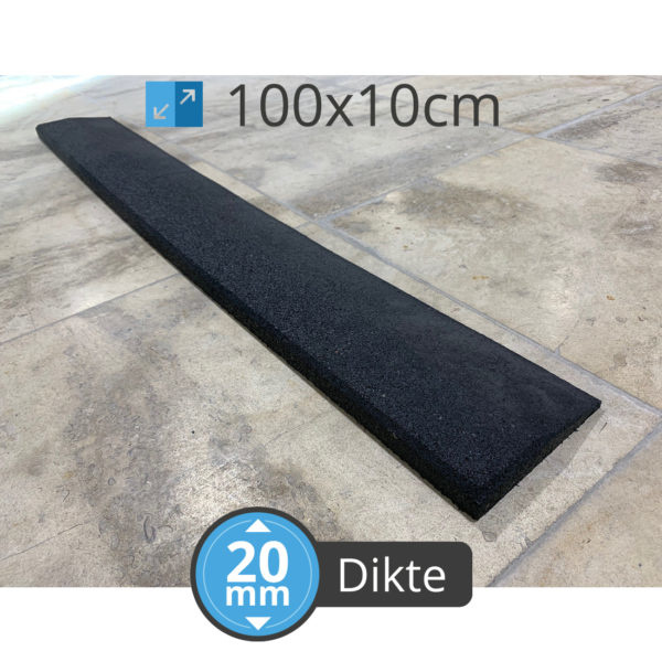 PTessentials Schuine rand 100 x 10 x 2 high-density tegel afbeelding