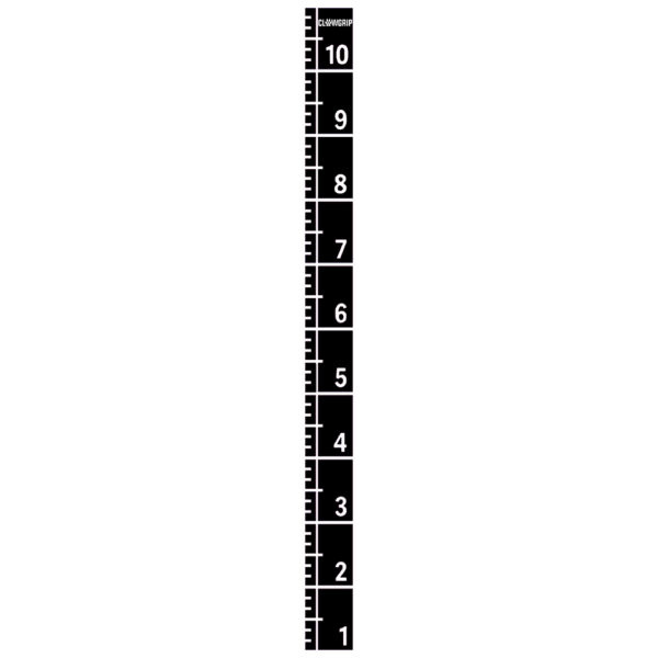 PTessentials Sprinttrack NUMBERS PRO 10x1 meter - diverse kleurcombinaties afbeelding