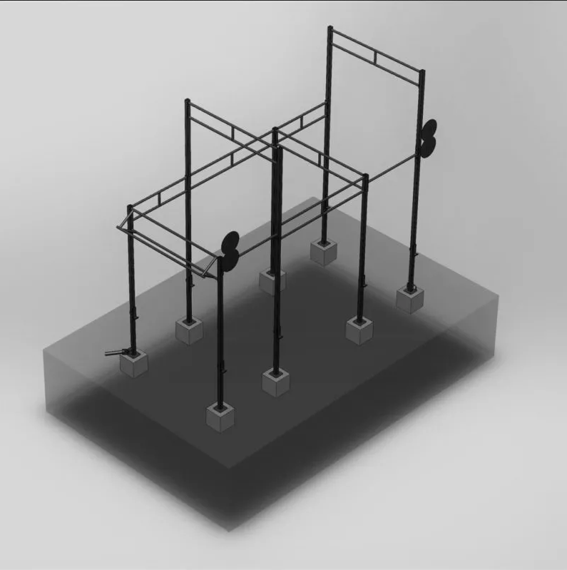PTessentials Crossfit Outdoor RIG V1 afbeelding