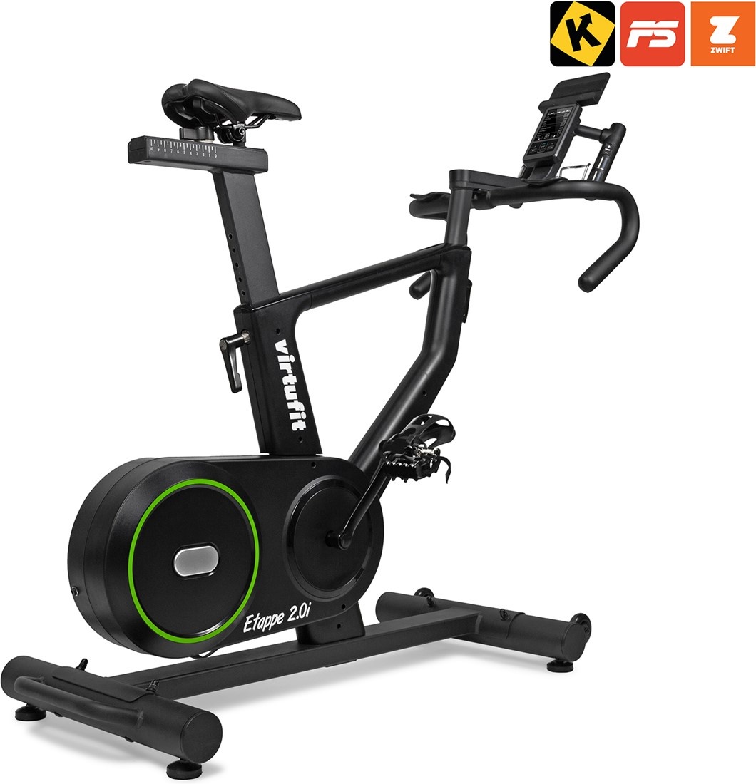 Fitnesskoerier VirtuFit Etappe 2.0i Spinbike - Spinningfiets aanbieding