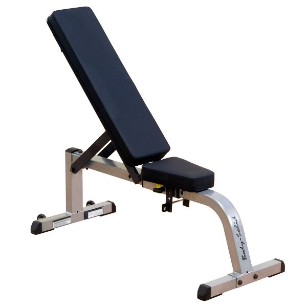 Body-Solid GFI21 Heavy Duty Flat Incline Bench afbeelding