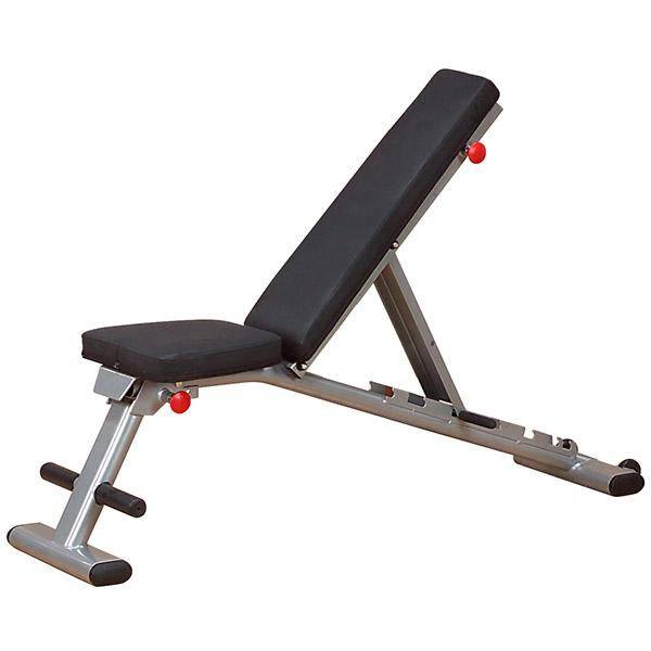Body-Solid Showroom Sale - GFID225 Trainingsbank | Fitnessbank afbeelding