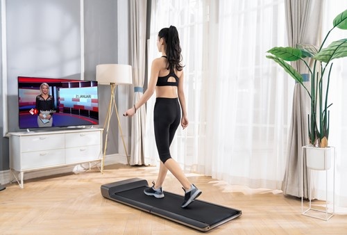 Flow Fitness Walker DTM100i Walkingpad Loopband Gratis trainingsschema