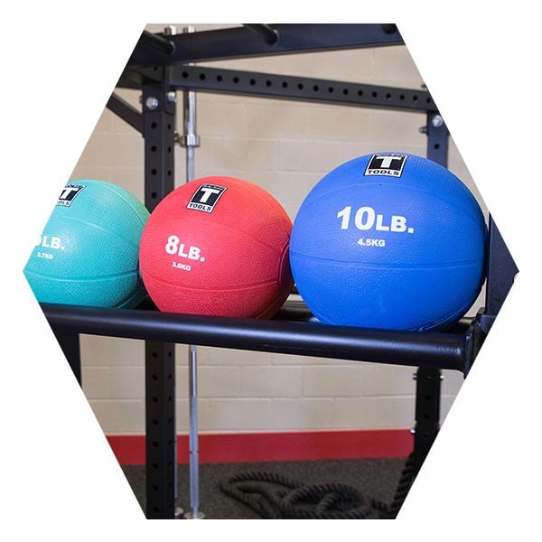 Body-Solid SR-MB medicine ball tray