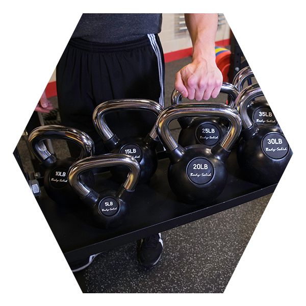 Body-Solid SR-KB kettlebell tray