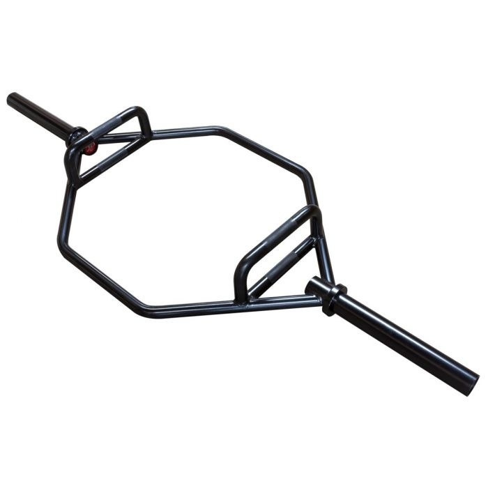 PTessentials TRAP BAR Hex Bar Black - verwacht mei afbeelding
