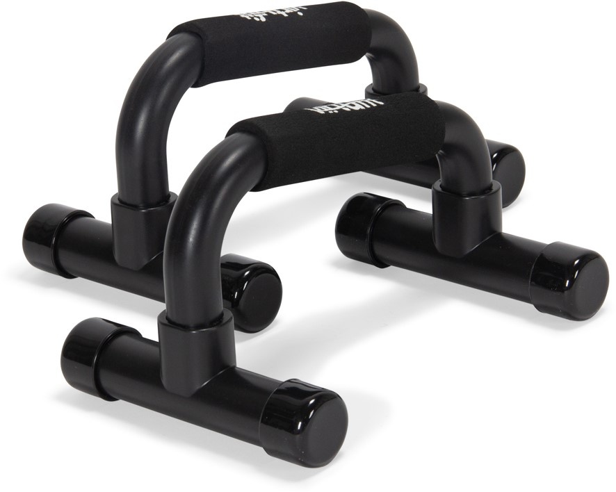 VirtuFit Push Up Bars - Zwart - opdruksteunen afbeelding