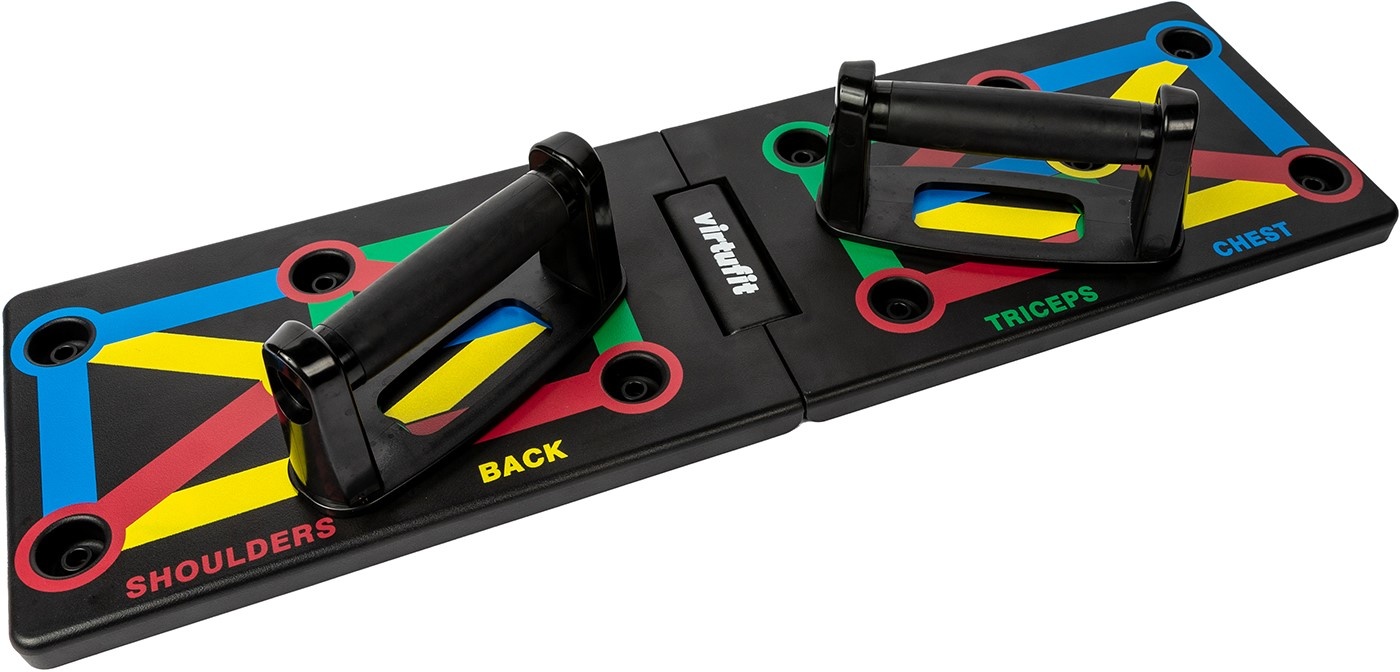 VirtuFit 12-in-1 Push Up Bord inclusief Opdruksteunen afbeelding