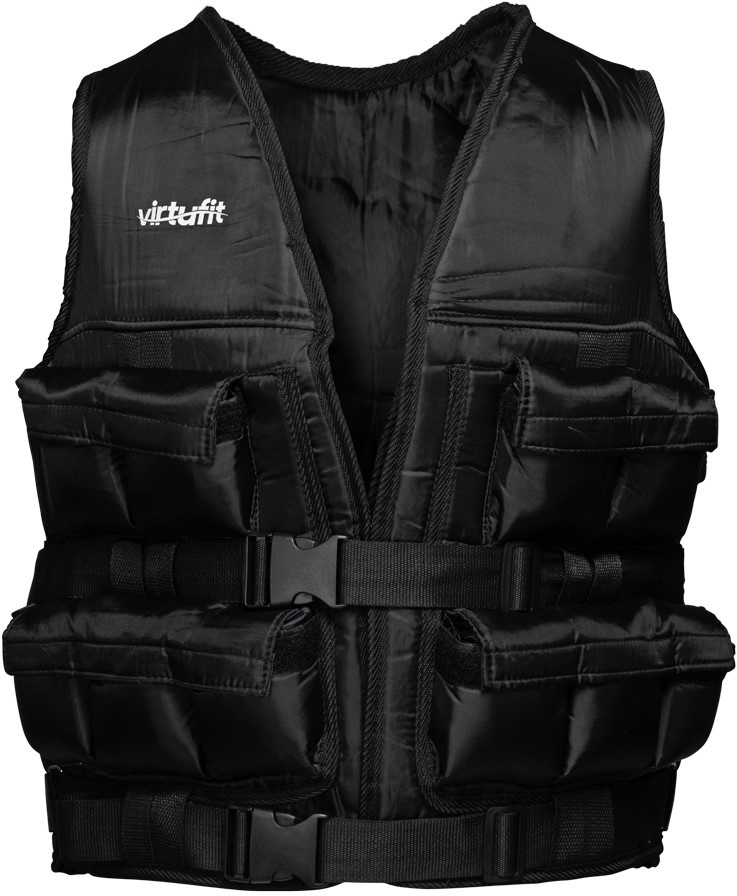 VirtuFit Verstelbaar gewichtsvest PRO 10 kg afbeelding