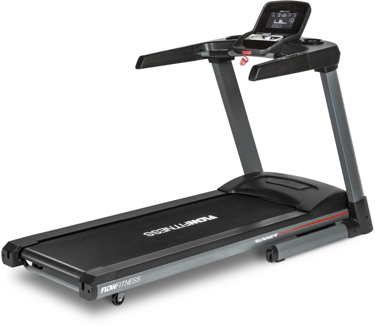 Flow Fitness Runner DTM2500 Loopband - Gratis Montage afbeelding