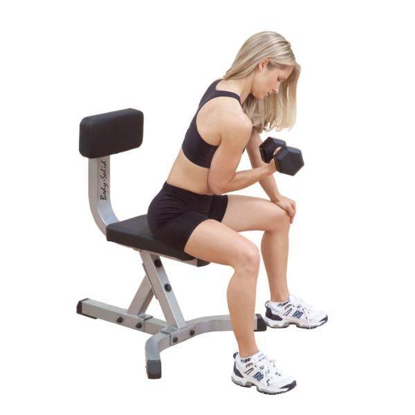 Body-Solid GST-20 Utility Stool