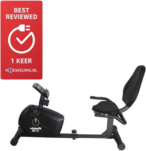 VirtuFit RB 1.0 Recumbent Hometrainer - Ligfiets afbeelding
