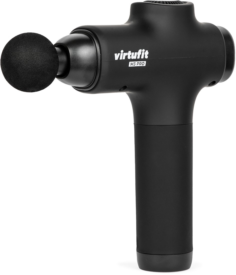 VirtuFit M3 Pro Premium Massage Gun - 6 opzetstukken - Oplaadbaar - Spier Massage - Draadloos - Inclusief Opbergtas - Professioneel