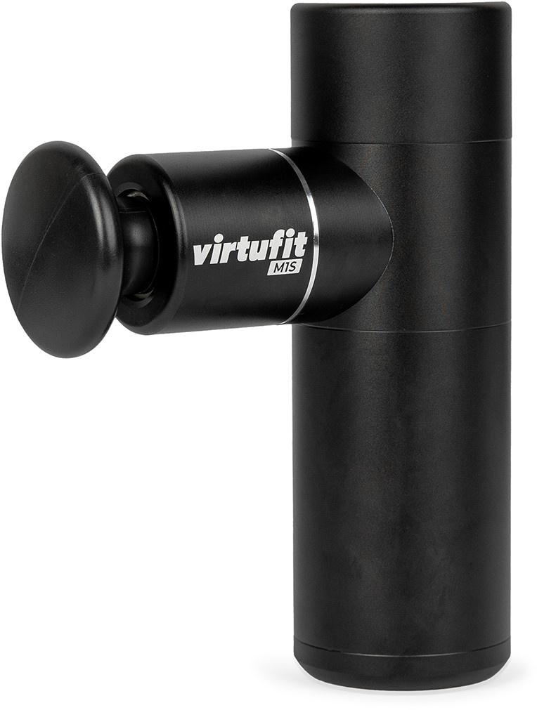 VirtuFit M1s Mini Massage Gun - 4 opzetstukken - Oplaadbaar - Spier Massage - Draadloos - Inclusief Opbergtas - Professioneel
