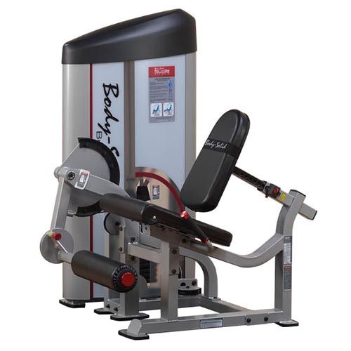 Body-Solid S2LEC ProClubline Series II Leg extension and curl machine afbeelding