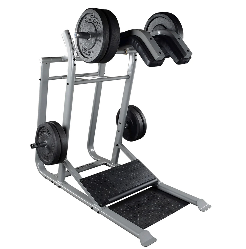 ProClubline SLS500 Standing Hack Squat - Gratis montage afbeelding