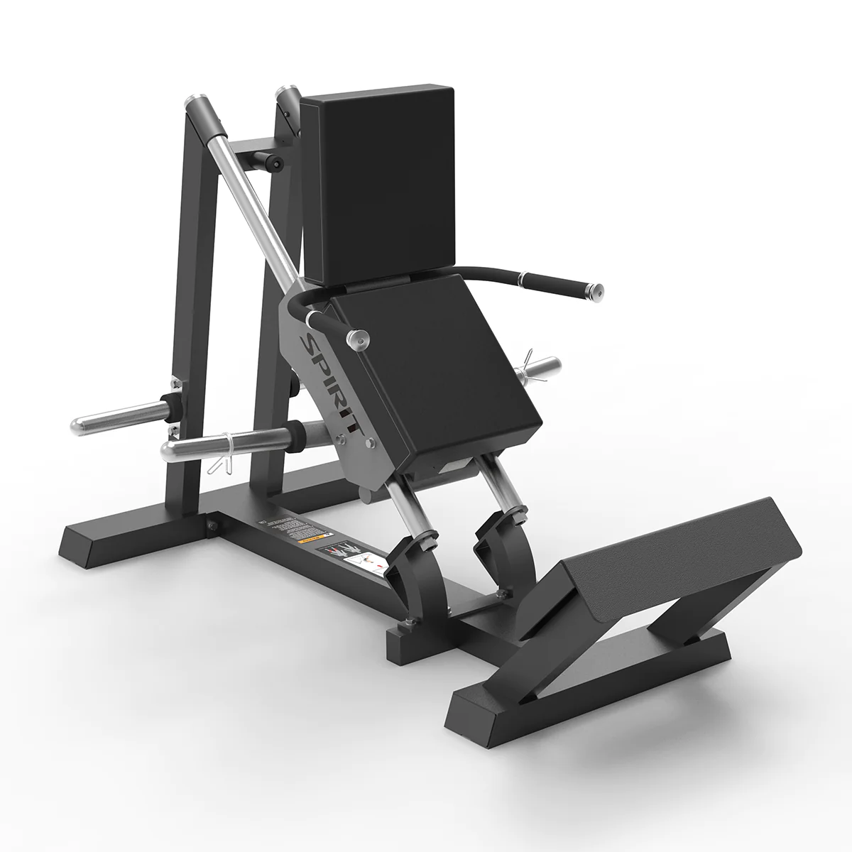 Spirit Strength Plate Loaded Calf Machine SP-4509 gratis montage