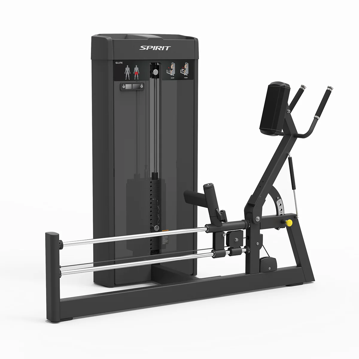 Spirit Strength Selectorized Glute Machine gratis montage