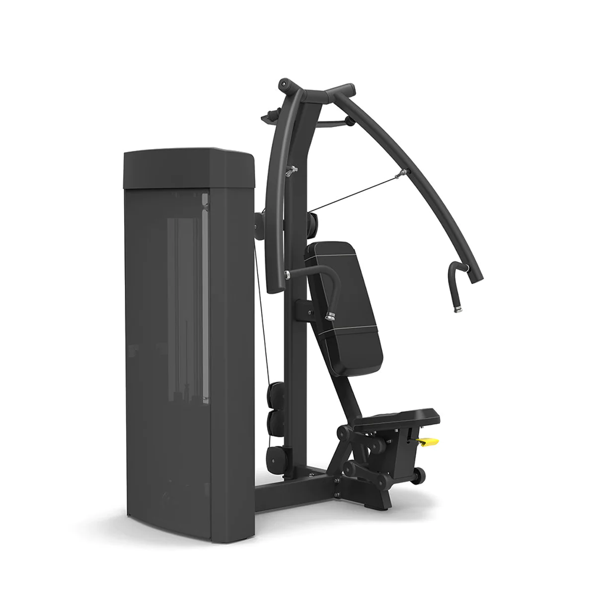 Spirit Strength Selectorized Seated Chest Press Machine - gratis montage afbeelding