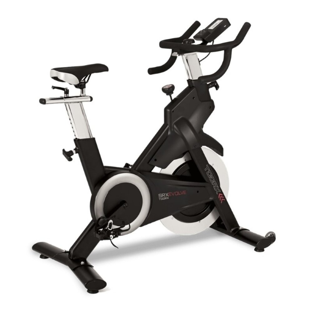 Toorx Fitness SRX Evolve Indoor fiets Magnetic - Zwift - Kinomap - Wattage gestuurd fietsen