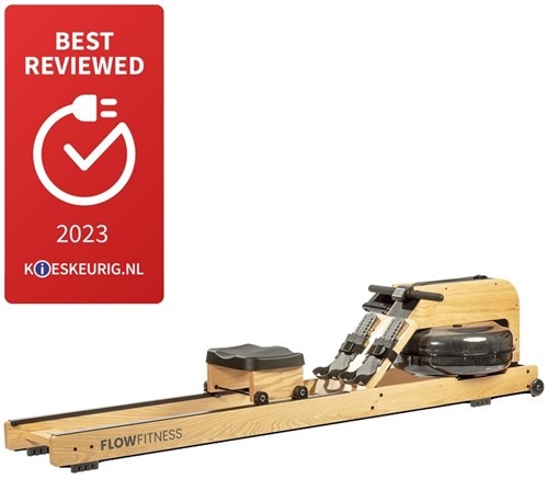 Flow Fitness Perform W9i Oak roeitrainer - Gratis Levering afbeelding
