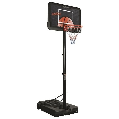 Garlando - Basketbalpaal - Cleveland - 200 cm tot 305 cm hoog - Verstelbaar - Basketbalring - Verplaatsbaar - Basketbal voor buiten