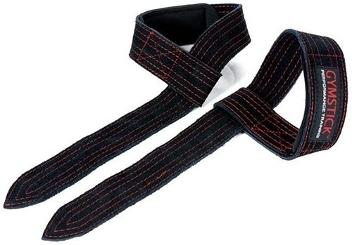 Gymstick Leather Lifting Straps afbeelding