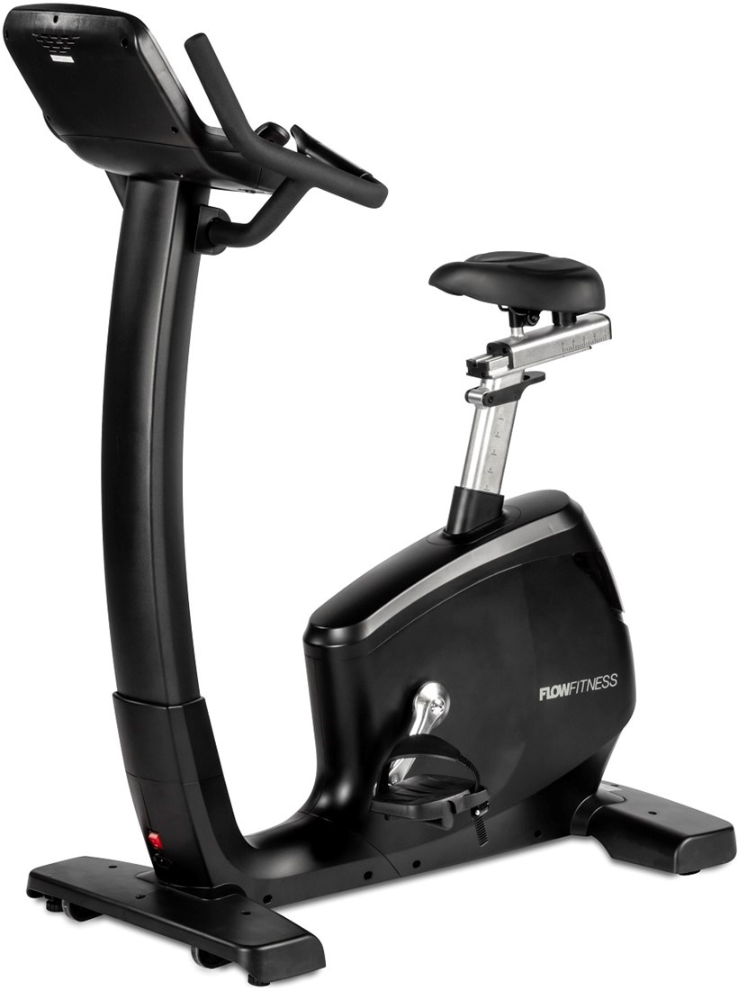 Flow Fitness Pro UB5i Upright Bike Hometrainer Gratis trainingsschema