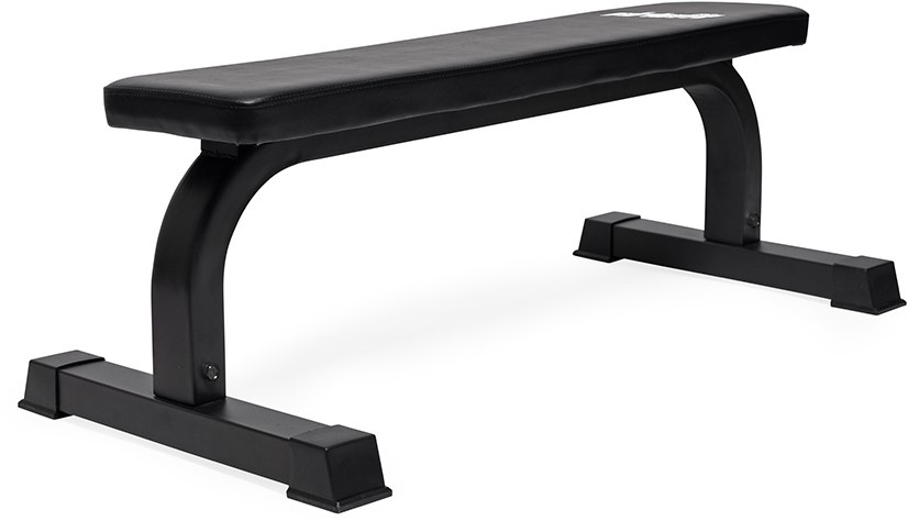 VirtuFit Vlakke fitnessbank - flat bench afbeelding
