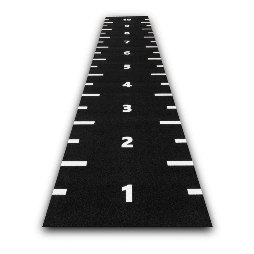 Sprinttracks Heavy Sprinttrack NUMBERS 12 x 2 meter afbeelding