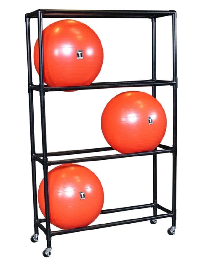 Body-Solid SSBR100 Stability Ball Rack Gymball opbergrek