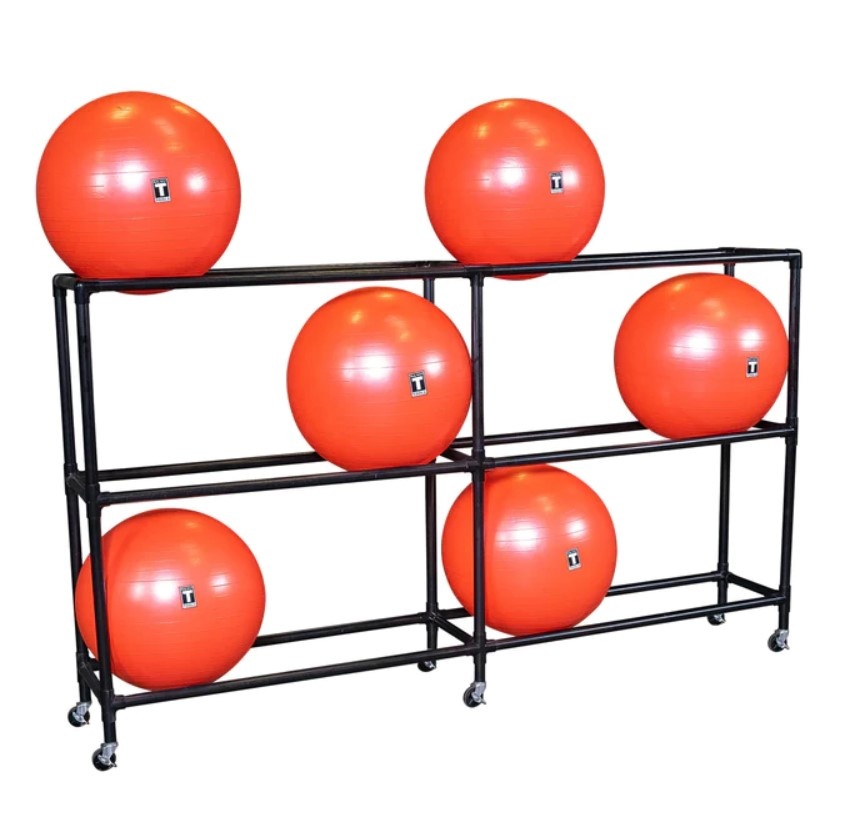 Body-Solid SSBR200 Stability Ball Rack - Gymball opbergrek afbeelding