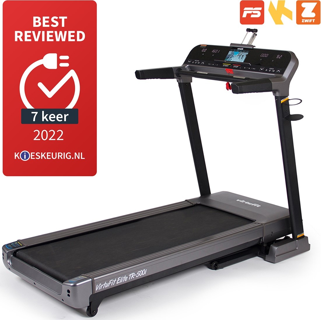 VirtuFit Elite TR-500i Loopband - Gratis Levering afbeelding