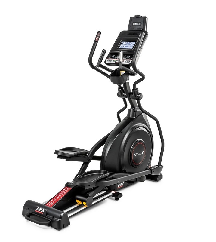 Sole Fitness E25 Crosstrainer 2023 model - gratis montage afbeelding
