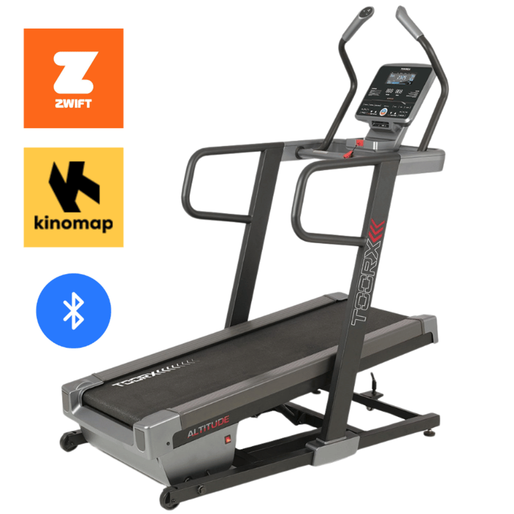 Toorx Altitude Klim Loopband - 40% incline