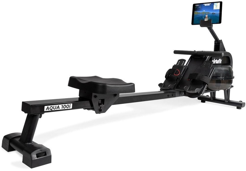 VirtuFit Water Resistance Aqua 100i Water Rower Roeitrainer afbeelding