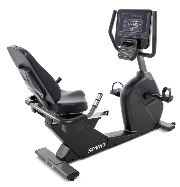 SPIRIT fitness CR800+ Recumbent Hometrainer - Gratis Montage afbeelding