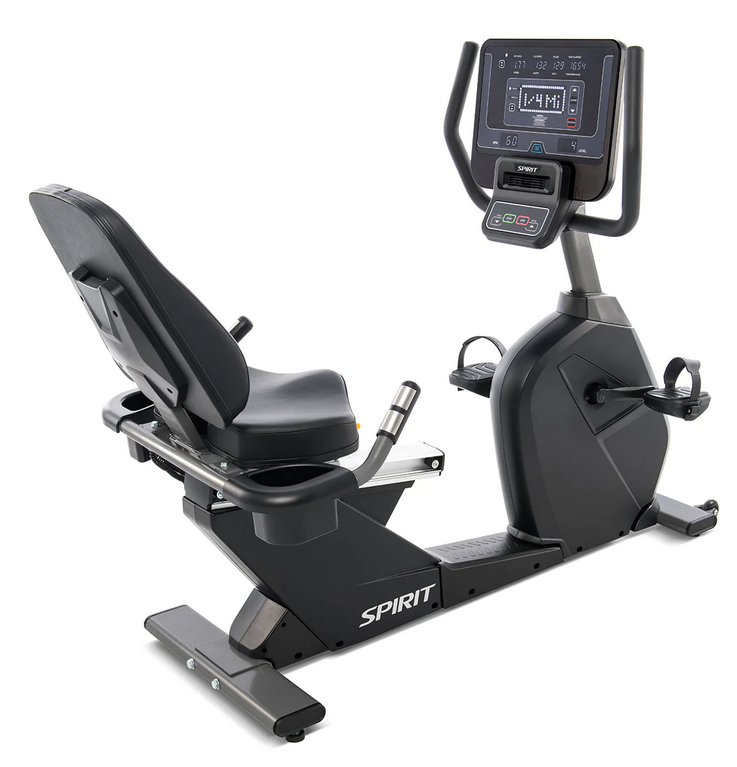 SPIRIT fitness CR800+ Recumbent Hometrainer Gratis Montage