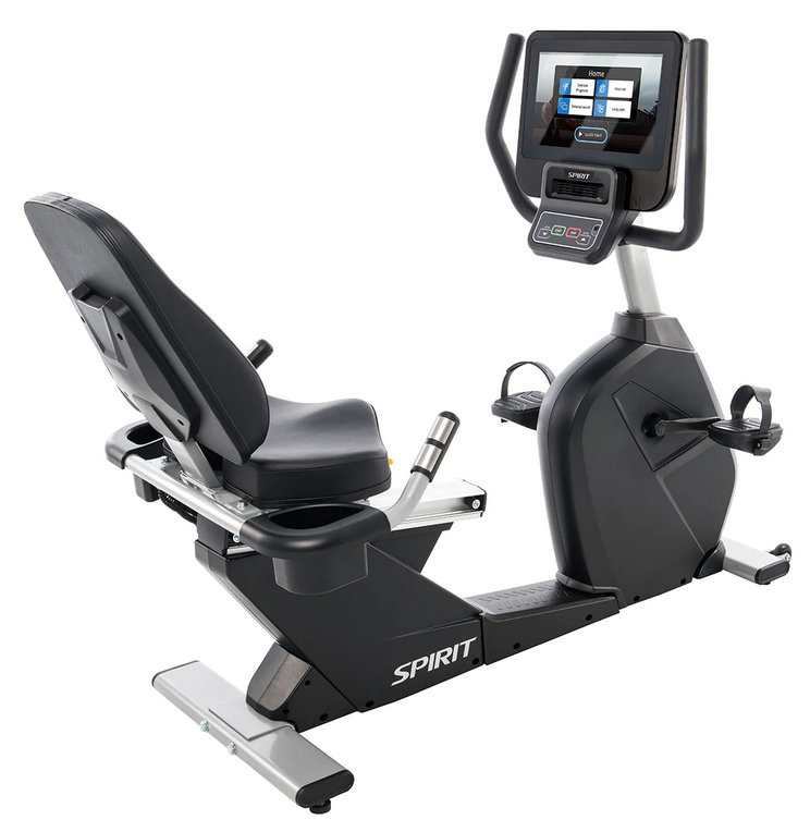 SPIRIT fitness CR800ENT Recumbent Hometrainer Gratis Montage