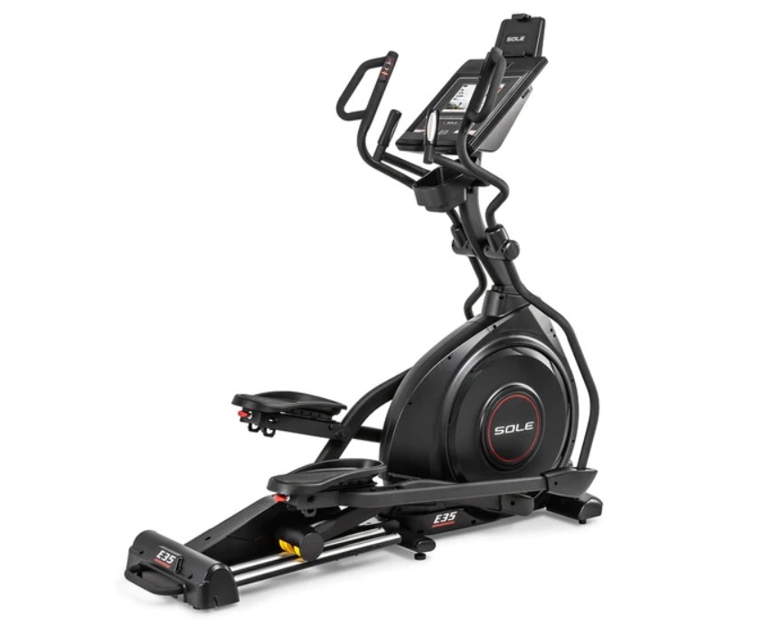 Sole Fitness E35 Crosstrainer 2023 model gratis montage