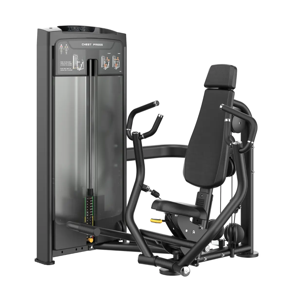 Toorx Professional ABSOLUTE - Unilateral Chest Press PLX-8000