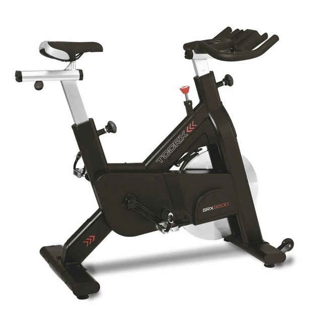 Toorx Professional - Professionele Spinningbike SRX-9500 - 24 kg vliegwiel - SPD pedalen - Sportschoolkwaliteit